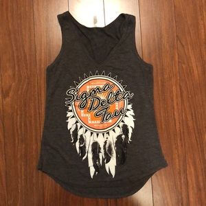 Sigma Delta Tau tank top